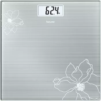 Beurer GS10 - zilver - 300 mm - 300 mm - 20 mm - glas (756.30)