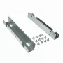 Gembird MF-3221 inbouwframe voor 2 × 2,5″ HDD/SSD in 3,5″-sleuf, metaal, metallic, incl. schroeven