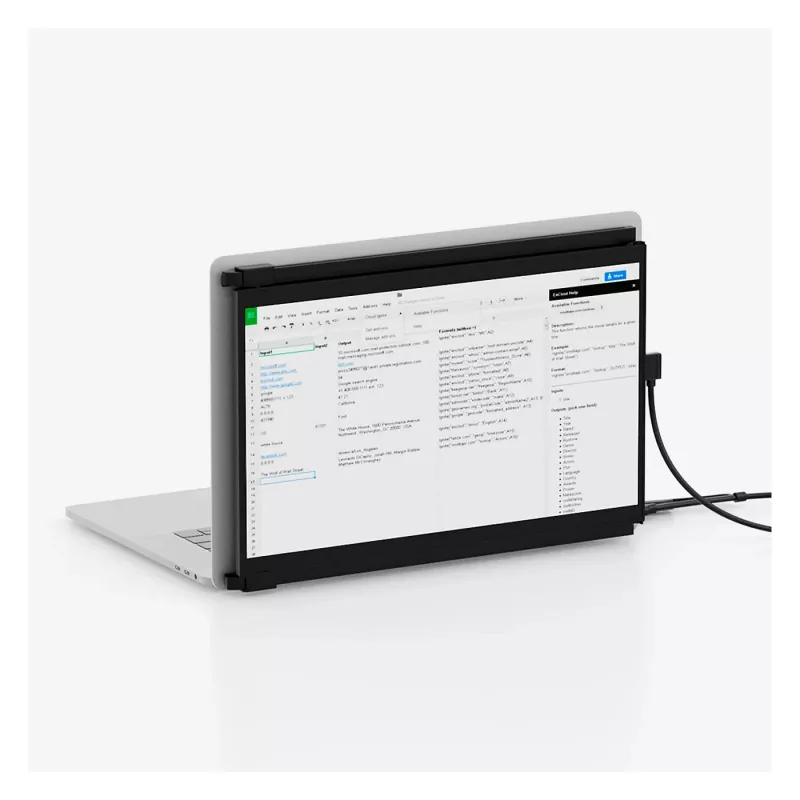 Monitor Mobile Pixels Duex Max DS 14,1 inch Full HD LCD 1920 x 1080