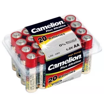 Camelion | LR6-BP20 | AA/LR6 | Plus Alkaline | 20 stuks