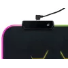 TRACER GameZone Hexy1 RGB muismat en toetsenbordmat, 80 x 30 x 0,4 cm, zwart