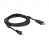 Videokabel-adapter DeLOCK 83731 Mini DisplayPort naar HDMI 3m zwart