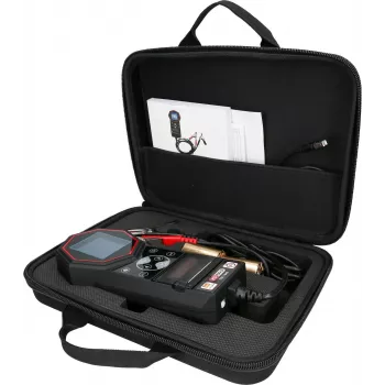 Accu-laad- en startanalysator ks tools 550.1649 12V/24V met drukfunctie