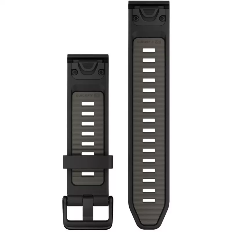 Band Garmin Quickfit 010-13391-00 zwart grijs