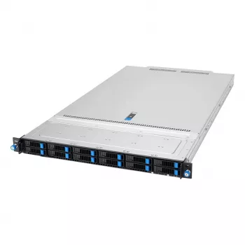 Rack 1U desktop-pc ASUS ExperCenter Pro ERA100A B6 — Intel Core i5, 8 GB DDR5, 4×2,5-inch-bays, 500 W-voeding, 1×PCIe 5.0 x16, 3×RJ-45