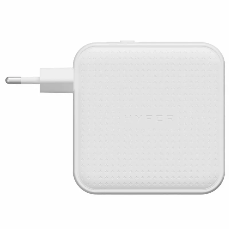 Hyper HyperJuice 100W USB-C GaN Reisoplader 3C+1A - Wit (HJ1002WHWWGL)