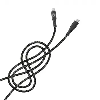 Datakabel Tellur Type-C naar Lightning 3A PD60W 1m – zwart