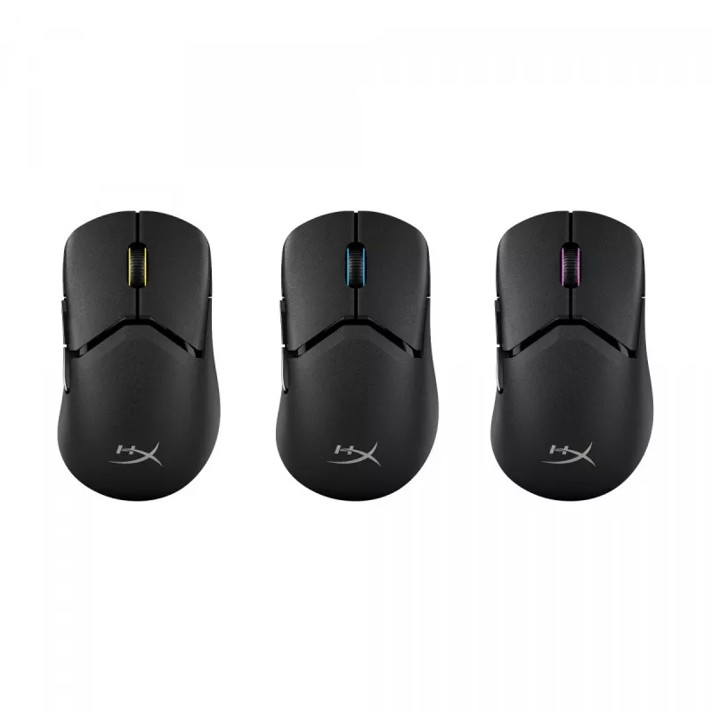 HyperX Pulsefire Saga Pro draadloze gaming-muis (zwart)