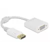 Adapter DisplayPort 1.2 stekker naar VGA bus DeLOCK 61007