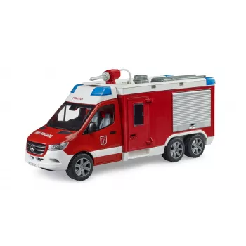 BRUDER MB Sprinter brandweervoertuig