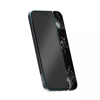 Hybridglas-displayscherm Crong voor iPhone 15 CRG-NANO-IP61 9H hardheid krasvast