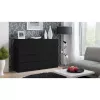 Topeshop M8 140 CZERŃ ladekast, zwart