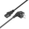 Stroomkabel 1,8 m IEC C13 VDE