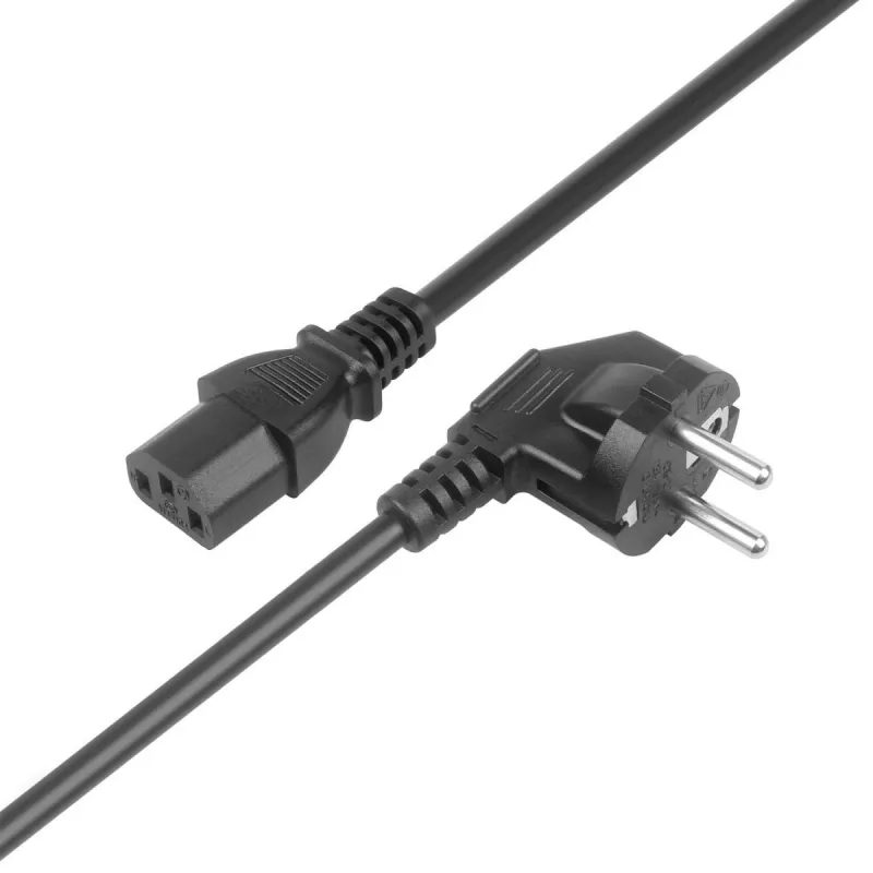 Stroomkabel 1,8 m IEC C13 VDE