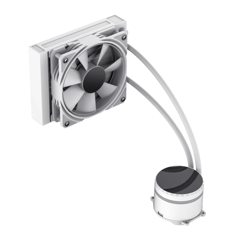 Gamemax | CPU-vloeistofkoeler | ICEBURG 120 | wit