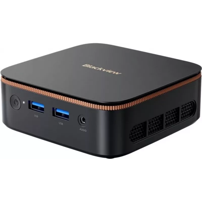 Blackview MP20 16 GB SSD 512 GB Win 11 Pro - mini-pc, zwart