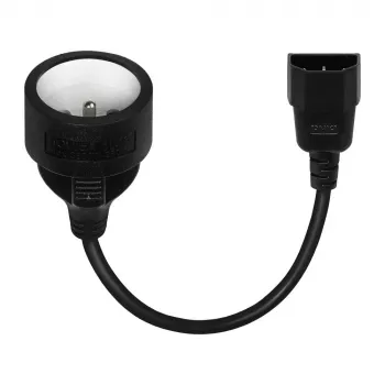 Spanningsomvormer-adapter Savio SAVKABELCL-180 180W 12V DC naar AC