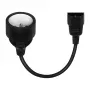 Savio CL-180 Voedingskabeladapter IEC C14 naar CEE 7/5, 15 cm