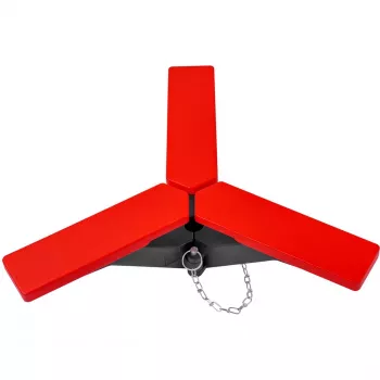 Plafondhouder Bessey STE-DS houder voor buis Ø25 mm en Ø28 mm