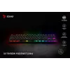 Mechanisch toetsenbord RGB Tempest X2 Outemu Red Savio Savgk-tempest X2 Red