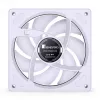 Koelventilator Jonsbo ZB-120 Reverse Blade PWM ARGB 120mm wit, axiale ventilator, 120 mm
