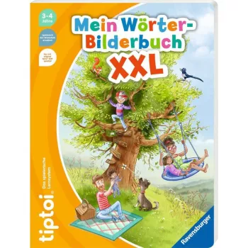 tiptoi Mijn woordenbeeldboek XXL, leerboek