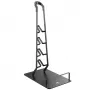 Maclean MC-905 universele vloerstandaard voor draadloze stofzuiger & accessoires – solide, stabiel