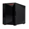 Asustor AS5402T NAS/opslagserver Intel® Celeron® N5105 4 GB DDR4 0 TB ADM zwart