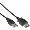 USB-kabel DeLOCK 83401 USB 2.0 0,5 m zwart