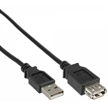 USB-kabel DeLOCK 83401 USB 2.0 0,5 m zwart