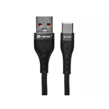 Tracer 47486 USB A - Lightning M/M 1m kabel rood