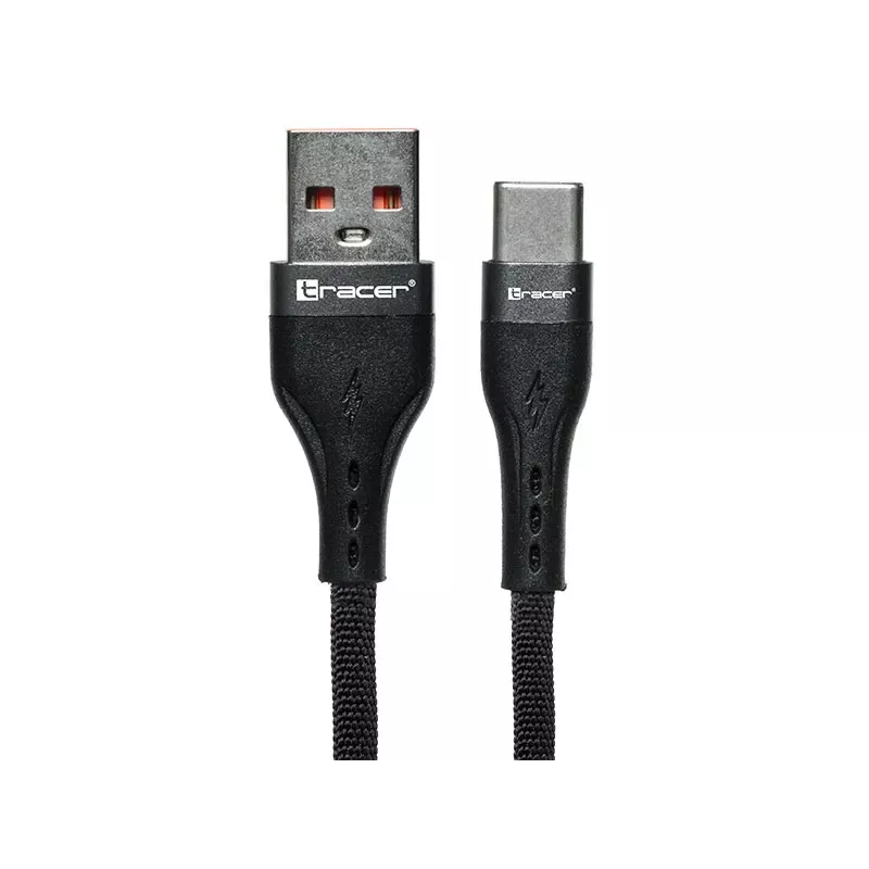 Tracer 47486 USB A - Lightning M/M 1m kabel rood