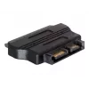 Adapter SATA SATA 22-pins BM SATA 13-pins M zwart DeLOCK