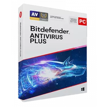 Bitdefender Antivirus Plus | 5 pc | 1 jaar | alleen EU