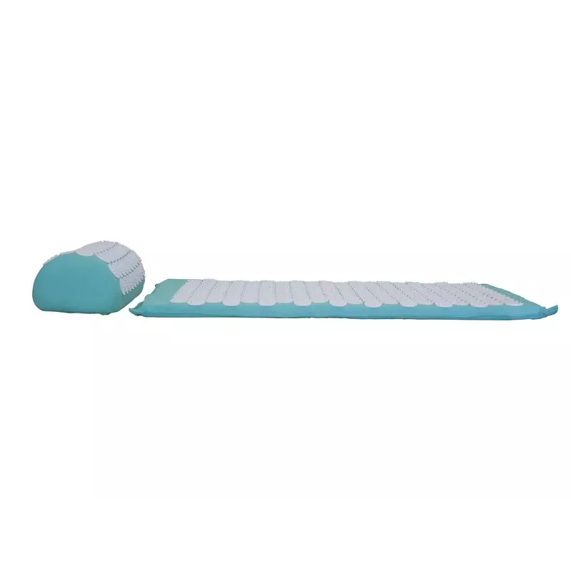 Beper C301ACC001 acupressuurmat en kussen, 42 x 68 cm