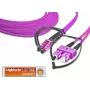 Lightwin LDP-50 LC-SC 10.0 OM4 glasvezelkabel 10 m violet (LDP-50 LC-SC 10.0 OM4)