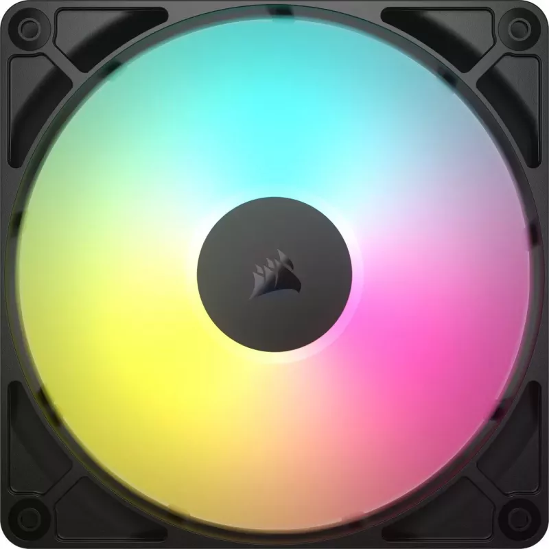 Ventilator Corsair RS140 ARGB 14 cm zwart 330-1700 RPM