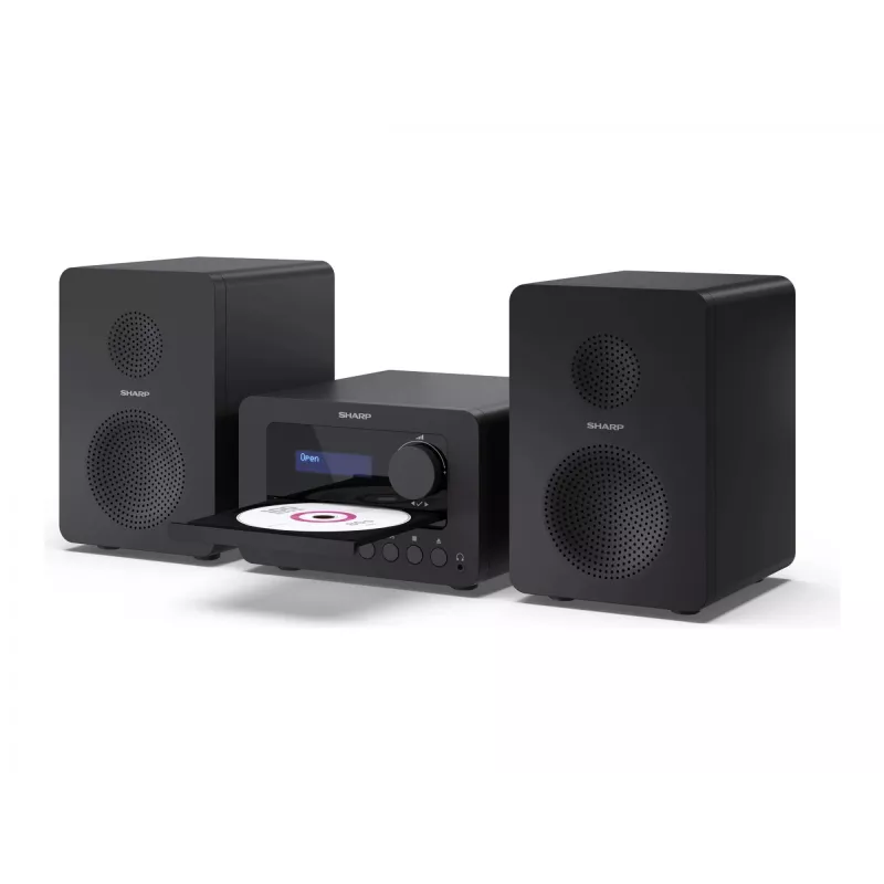 Sharp TOKYO FM Hi-Fi Microsysteem | XL-B514(BK) | AUX in | Bluetooth | CD-speler | FM-radio