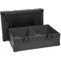 Roadinger flightcase voor 2x NSF-100 — robuuste transportcase, model 31005219