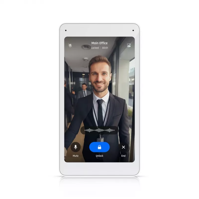 “Ubiquiti UA-Intercom-Viewer-3” display, wit, 72 mm, 135 mm