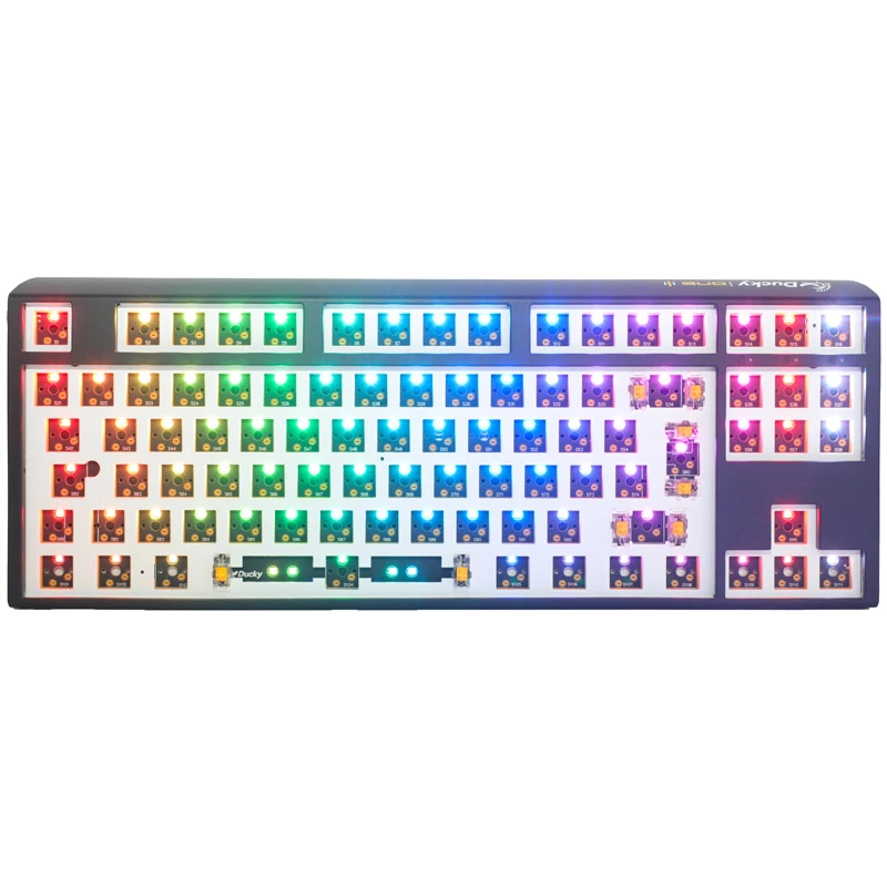 Ducky One 3 Hot-Swap Barebone TKL gaming-USB-toetsenbord zwart