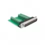 Draadverbinder DeLOCK 65320 Sub-D 37 zwart groen zilver