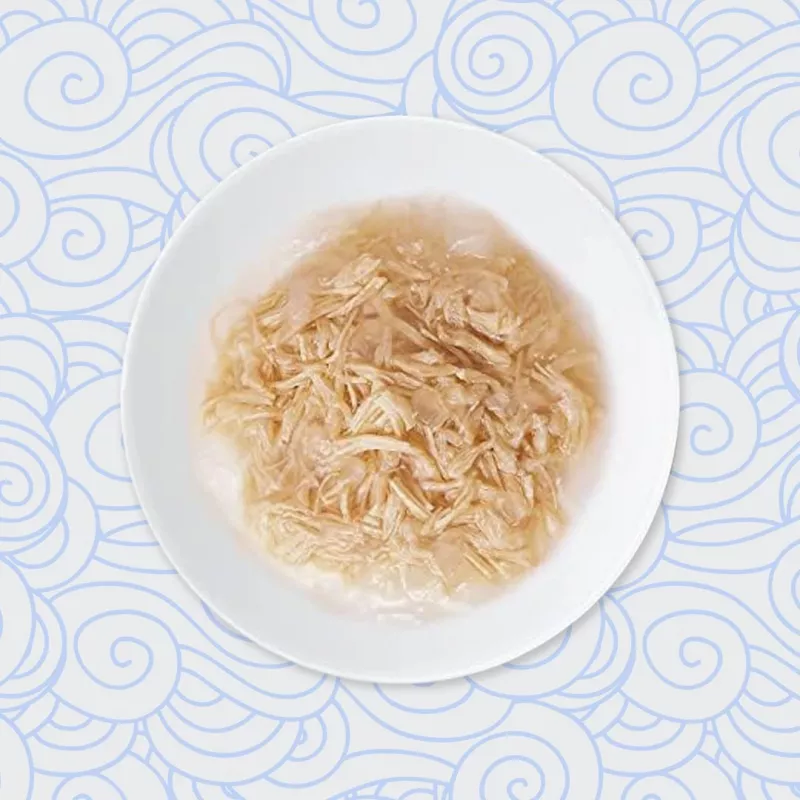 INABA Ciao Broth kip & zalm - kattensnacks - 40 g
