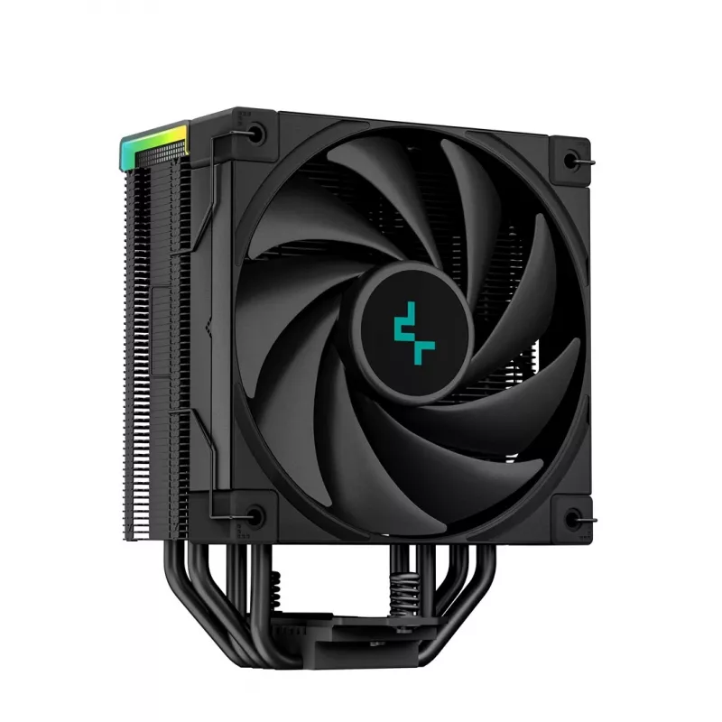 DeepCool AK400 DIGITAL processor-luchtkoeler 12 cm zwart 1 stuk