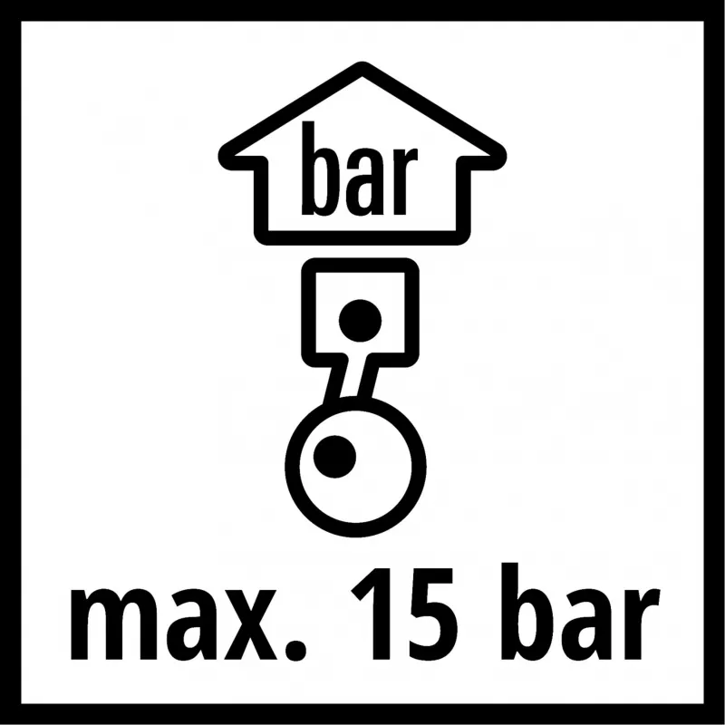 Gevlochten hoes 4138210, persluchtslang lichtblauw, 15 meter