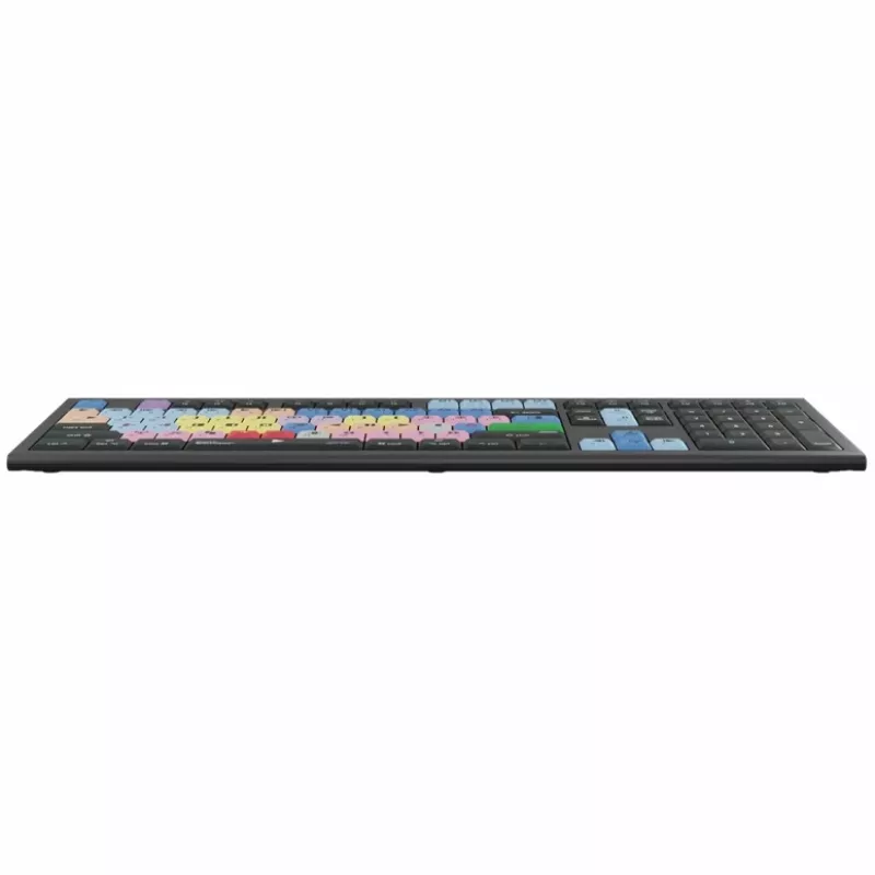 Logickeyboard Avid Media Composer Astra 2 toetsenbord universeel USB QWERTY Duits grijs