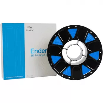 Ender PLA filament blauw, 3D-filament (blauw, 1 kg, 1,75 mm, op rol)