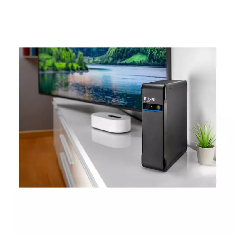 Eaton 3P Ellipse 700 FR 3P700F UPS, standby (offline), 700 VA / 420 W, 4 uitgangen, toren