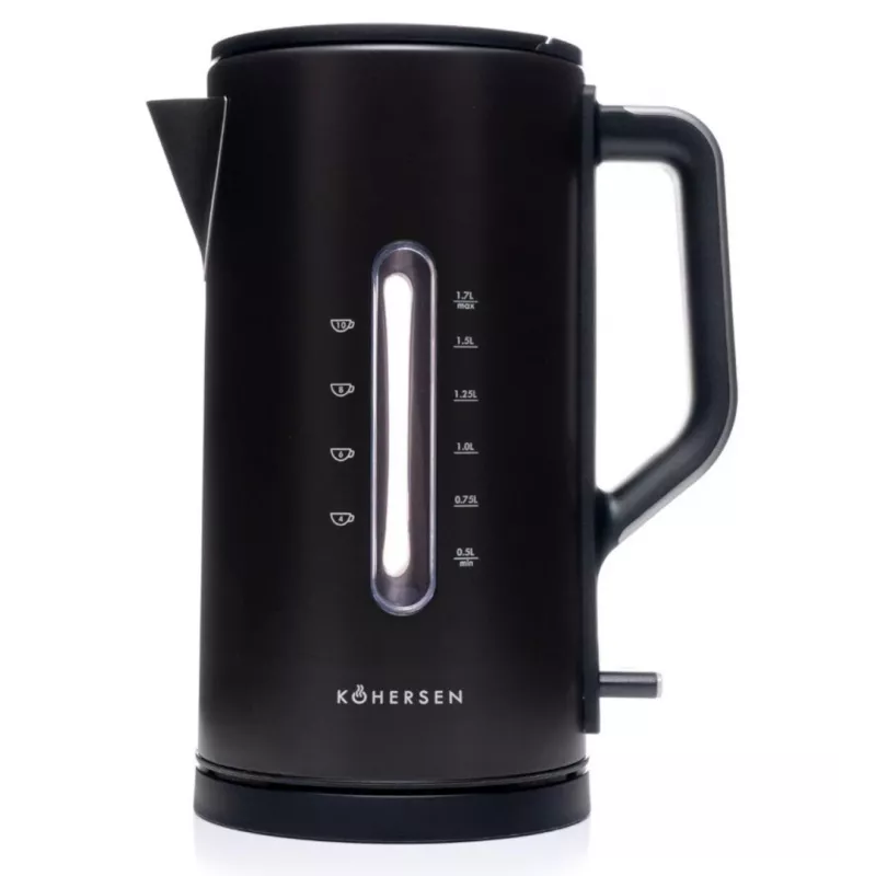 Kohersen Modern Matt waterkoker A451 zwart