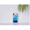 Smartphonehoesje iKins voor iPhone XS/S blue lake white